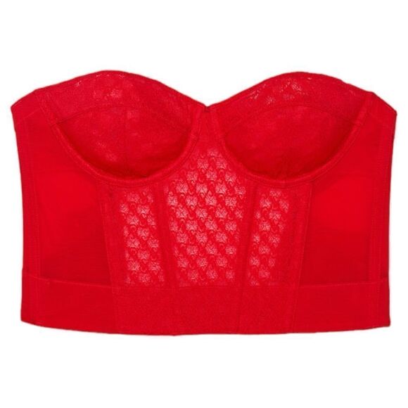 Victoria’s Secret VERY SEXY VS Archives Monogram Corset Top in the Size 36D - Picture 1 of 6